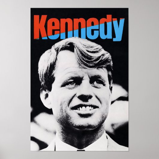 Robert F. Kennedy POSTER DE LA CAMPAGNE DE 1968 (Devant)