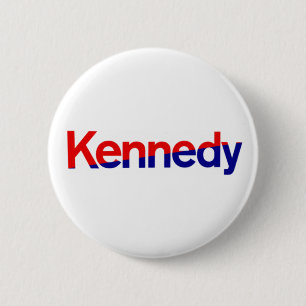 (Robert F.) KENNEDY Ronde Button 5,7 Cm