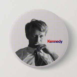 Robert F. Kennedy Ronde Button 7,6 Cm