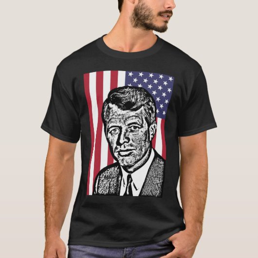 Robert F Kennedy T-shirt (Voorkant)