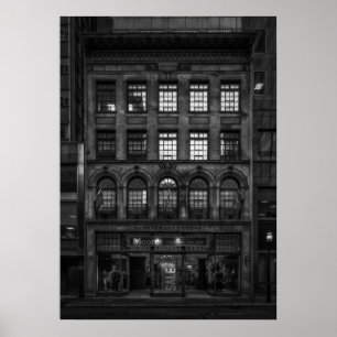 Robert Fairweather Gebouw No 1 Poster