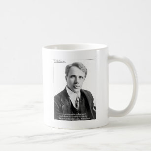 Robert Frost "Afgelegde Weg" Citaat op Kaarten & C Koffiemok