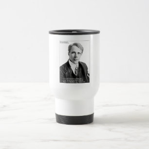 Robert Frost "Afgelegde Weg" citaat op Kaarten & C Reisbeker