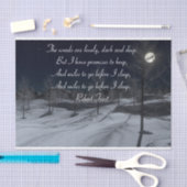 Robert Frost Gift Tissue Paper Tissuepapier (Craft)
