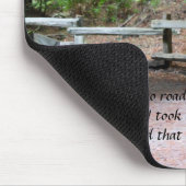 Robert Frost Mousepad Muismat (Hoek)