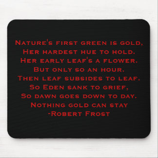 Robert Frost Poem Muismat