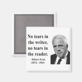 Robert Frost, punt 5b Magneet (Voorkant / Achterkant)