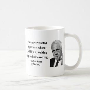 Robert Frost Quote 3b Koffiemok