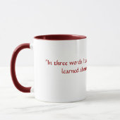 Robert Frost Quote Mok (Links)