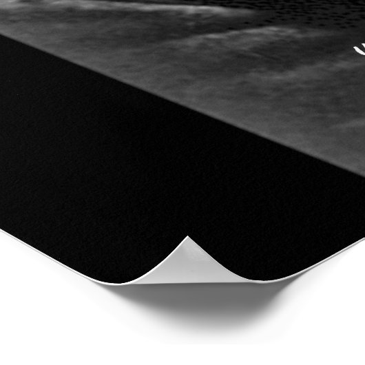 Robert Frost Road Minder reizend Poster voor prijs (Hoek)