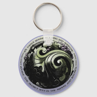 Robert Frost Verse Sleutelhanger