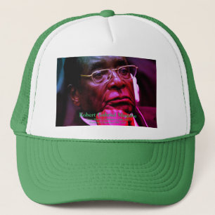 Robert G. Mugabe, President van Zimbabwe Trucker Pet
