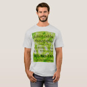 Robert Gebbie Fotografie T-shirt (Voorkant volledig)