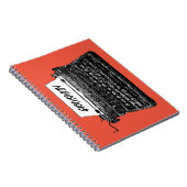 Robert Graysmith Writer Notitieboek (Rechterzijde)