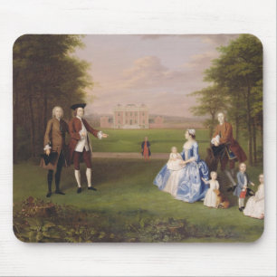 Robert Gwillym van Atherton en zijn familie, c.174 Muismat