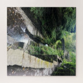 robert h . treman parkbrug legpuzzel (Horizontaal)