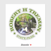 Robert H Treman SP Sticker (Vel)