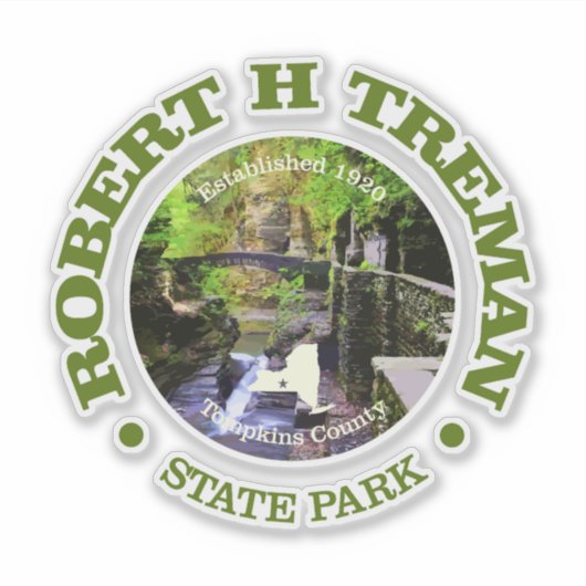 Robert H Treman SP Sticker (Voorkant)