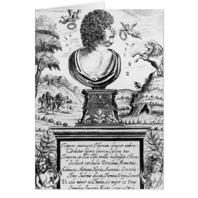 Robert Herrick, gravé par l'artiste (Devant)