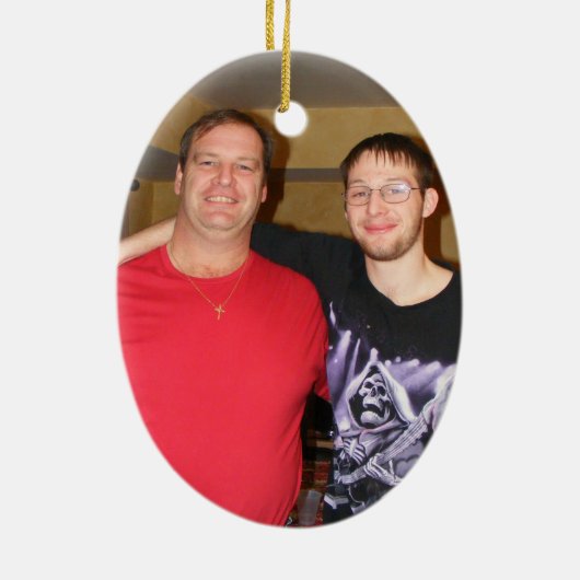 Robert Hoynes Tribute Ornament #3 (Achterkant)