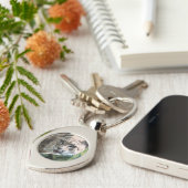 Robert J. Bobcat Sleutelhanger (Zijkant)