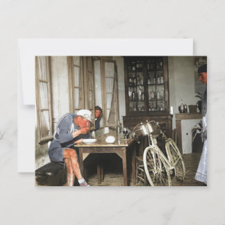 Robert Jacquinot Tour Etappe 5 neemt een pauze 192 Briefkaart