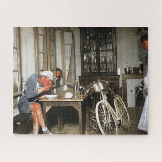 Robert Jacquinot Tour Etappe 5 neemt een pauze 192 Legpuzzel