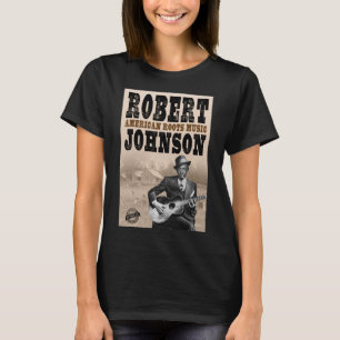 Robert Johnson Devil Driven Delta Blues T-shirt