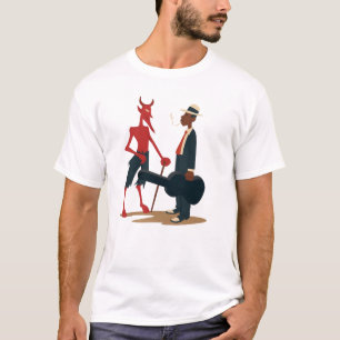 Robert Johnson inspireerde Delta Blues Club 27 T-shirt