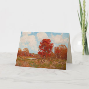 Robert Julian Onderdonk een-bewolkte-dag-bluebonne Bedankkaart