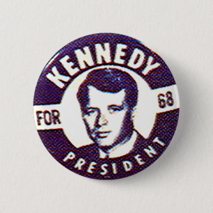 Robert Kennedy - Button