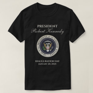 Robert Kennedy Inauguratiedag 20 januari 2025 T-shirt