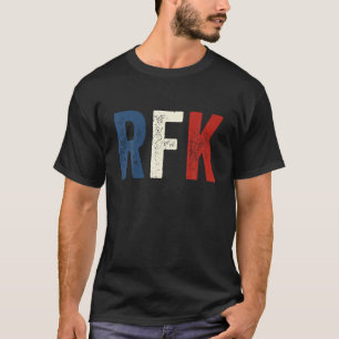 Robert Kennedy Jr voor President 2024 RFK JR 2024 T-shirt