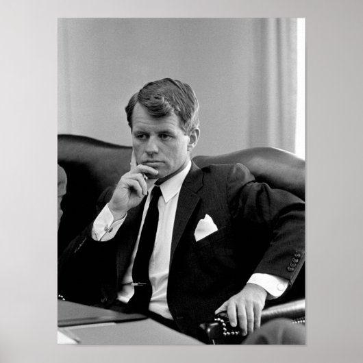 Robert Kennedy Poster (Voorkant)