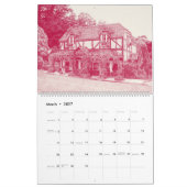 Robert Kingdom Art - Calendrier (Mar 2027)