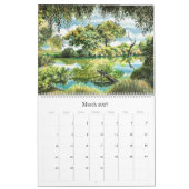 Robert Kingdom Art - Calendrier (Mar 2027)