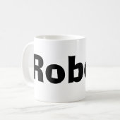 Robert Koffiemok (Voorkant links)