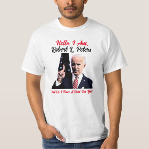 Robert L. Peters T-shirt