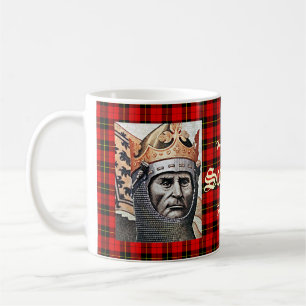 Robert la tasse de tartan de Bruce Wallace