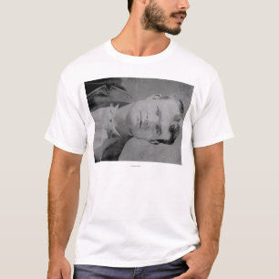 Robert LeRoy Parker "Butch Cassidy" Portrait T-shirt