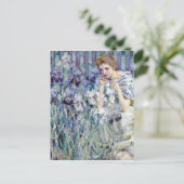 Robert Lewis Reid Fleur de Lis Briefkaart (Staand voorkant)