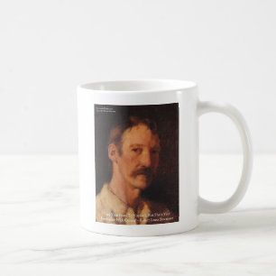 Robert Lewis Stevenson citaat Koffiemok