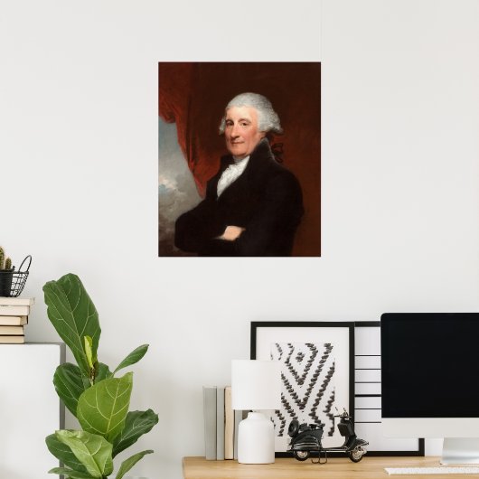 Robert Liston - Poster d'art fine Gilbert Stuart (Bureau à domicile)