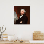 Robert Liston - Poster d'art fine Gilbert Stuart (Cuisine)