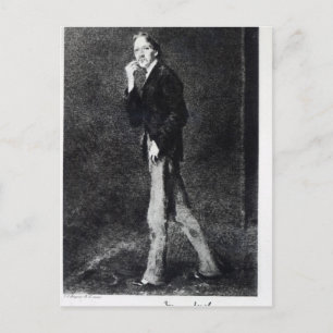 Robert Louis Stevenson Briefkaart