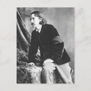 Robert Louis Stevenson Briefkaart