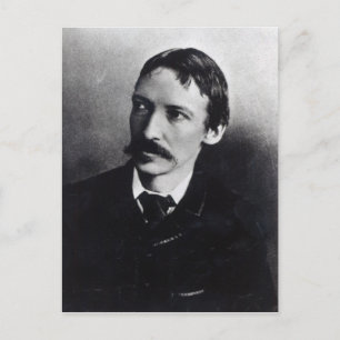 Robert Louis Stevenson Briefkaart