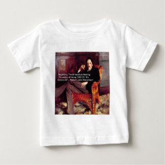 Robert Louis Stevenson & Citaat CBD is Gouden Olie