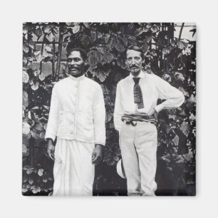 Robert Louis Stevenson en zijn vriend Magneet