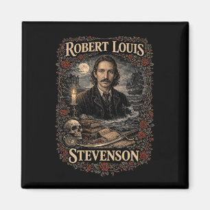 Robert Louis Stevenson Magneet
